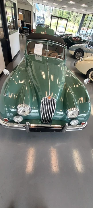 1955 Jaguar XK140 DHC Drophead - Image 14 of 31