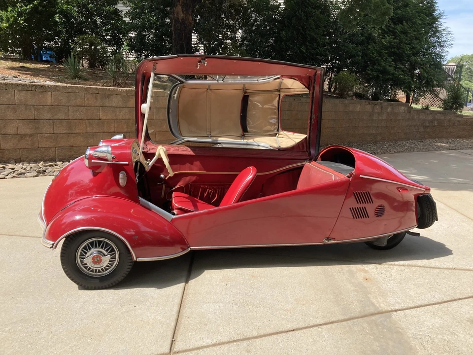 1957 Messerschmitt - Image 24 of 31