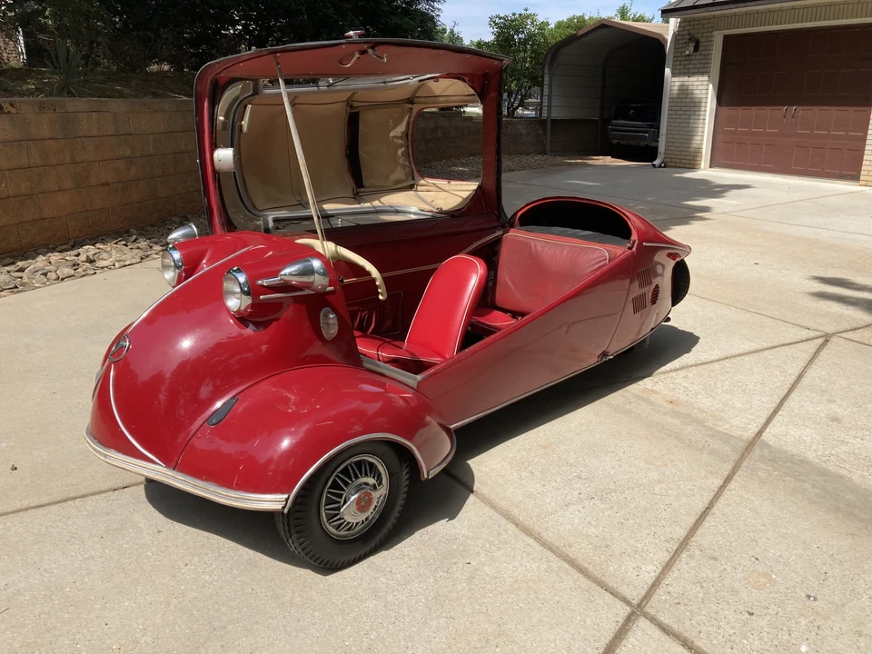 1957 Messerschmitt - Image 15 of 31