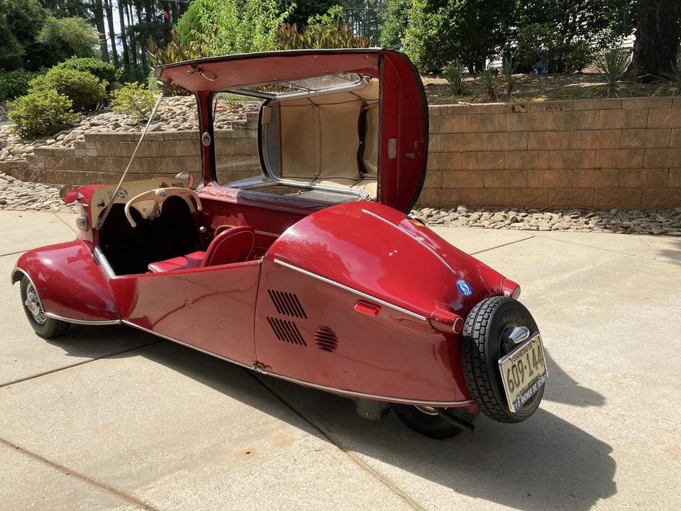 1957 Messerschmitt - Image 22 of 31