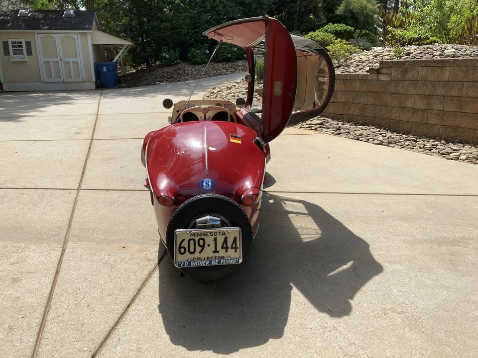 1957 Messerschmitt - Image 20 of 31