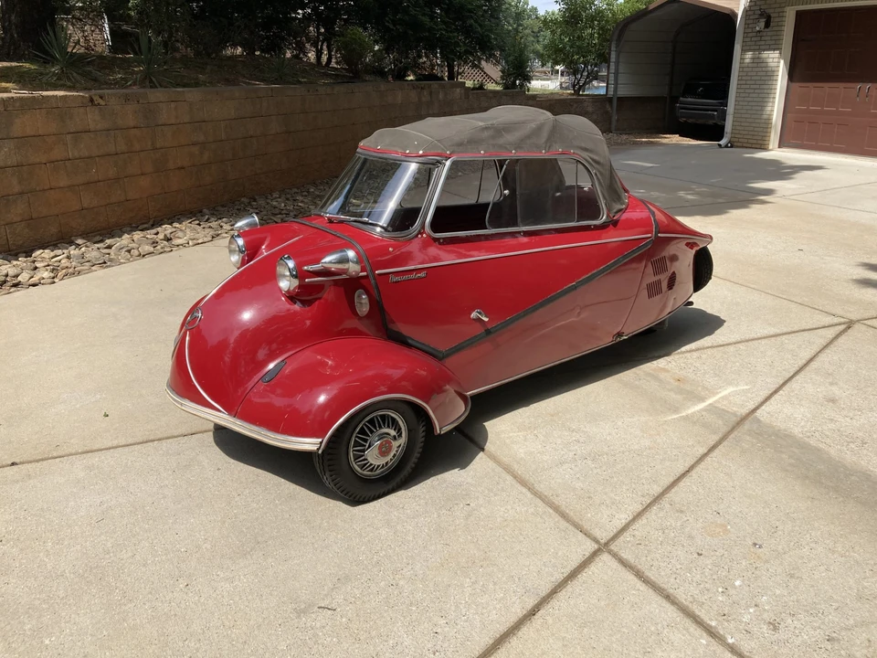 1957 Messerschmitt - Image 2 of 31