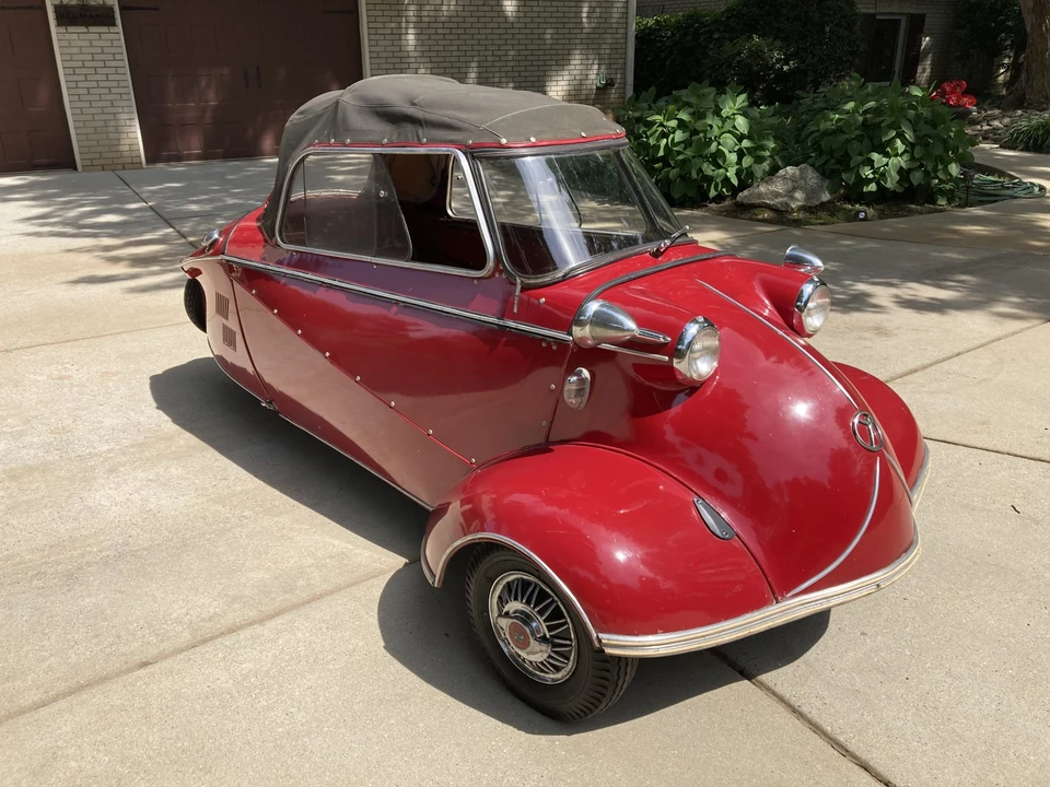 1957 Messerschmitt - Image 6 of 31
