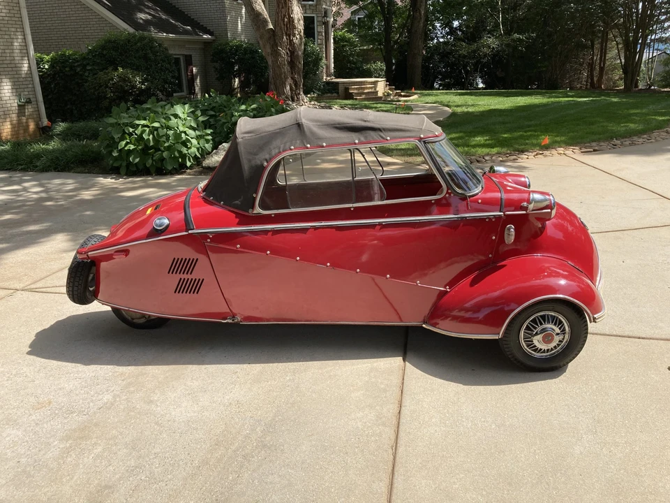 1957 Messerschmitt - Image 8 of 31