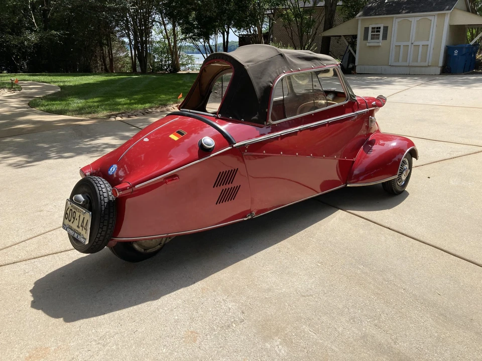 1957 Messerschmitt - Image 9 of 31