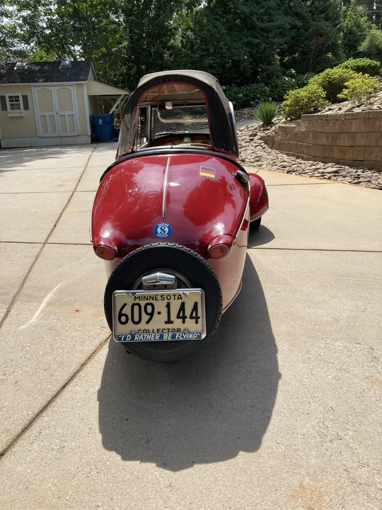 1957 Messerschmitt - Image 11 of 31