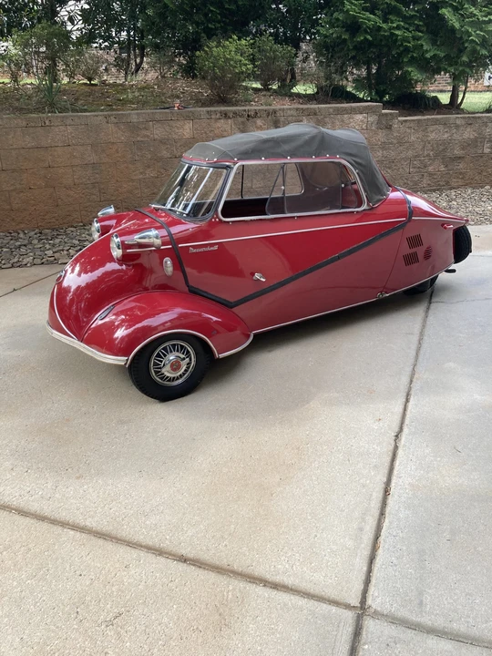 1957 Messerschmitt - Image 14 of 31