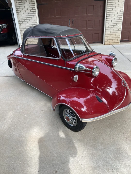 1957 Messerschmitt - Image 7 of 31