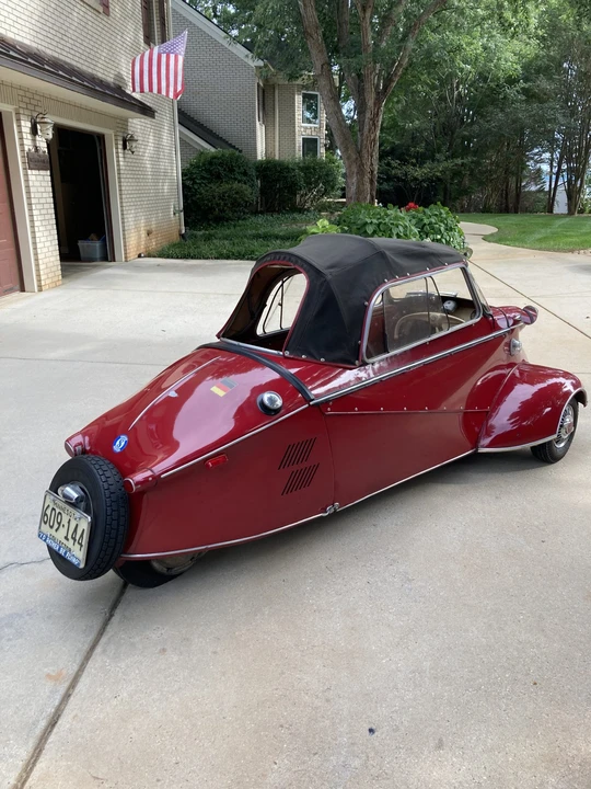 1957 Messerschmitt - Image 10 of 31