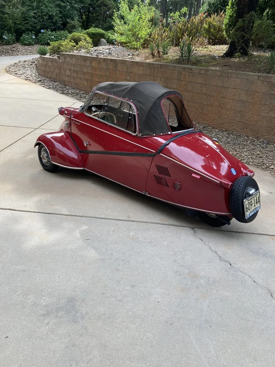 1957 Messerschmitt - Image 12 of 31