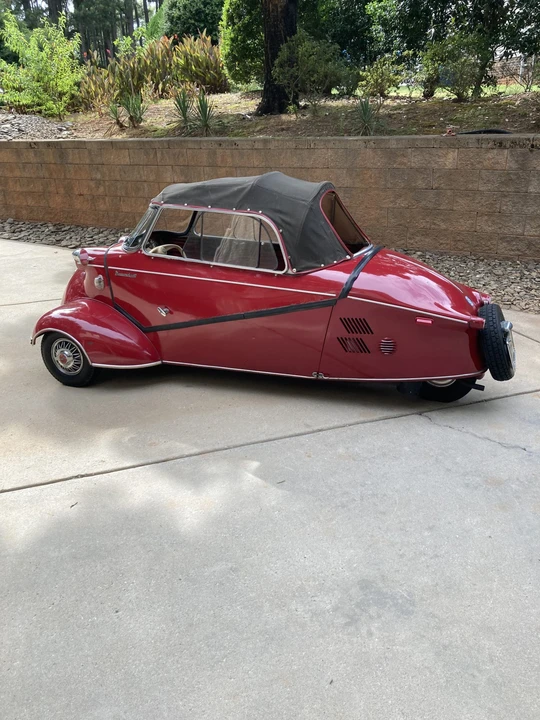 1957 Messerschmitt - Image 13 of 31