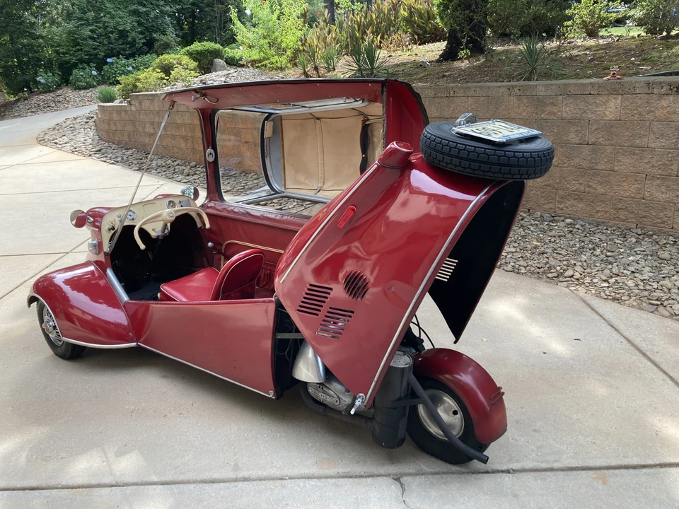 1957 Messerschmitt - Image 23 of 31