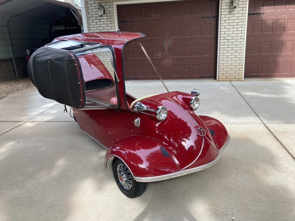 1957 Messerschmitt - Image 19 of 31