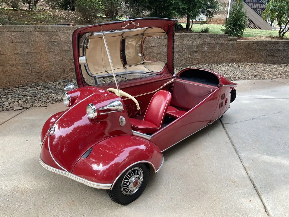 1957 Messerschmitt - Image 16 of 31