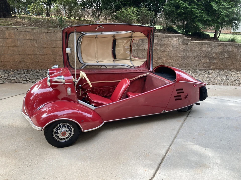 1957 Messerschmitt - Image 25 of 31