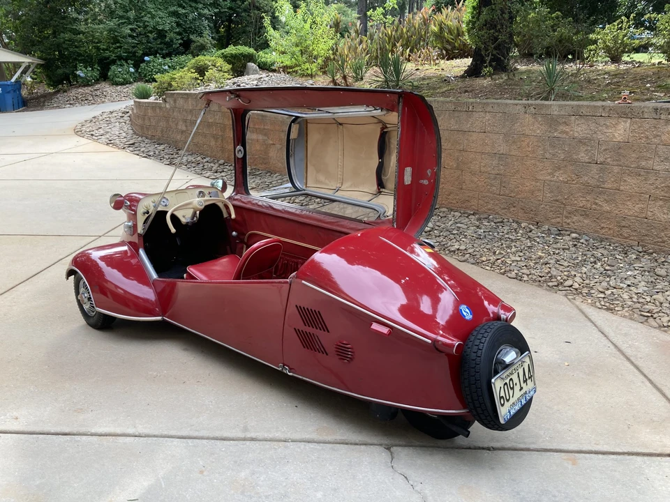 1957 Messerschmitt - Image 21 of 31