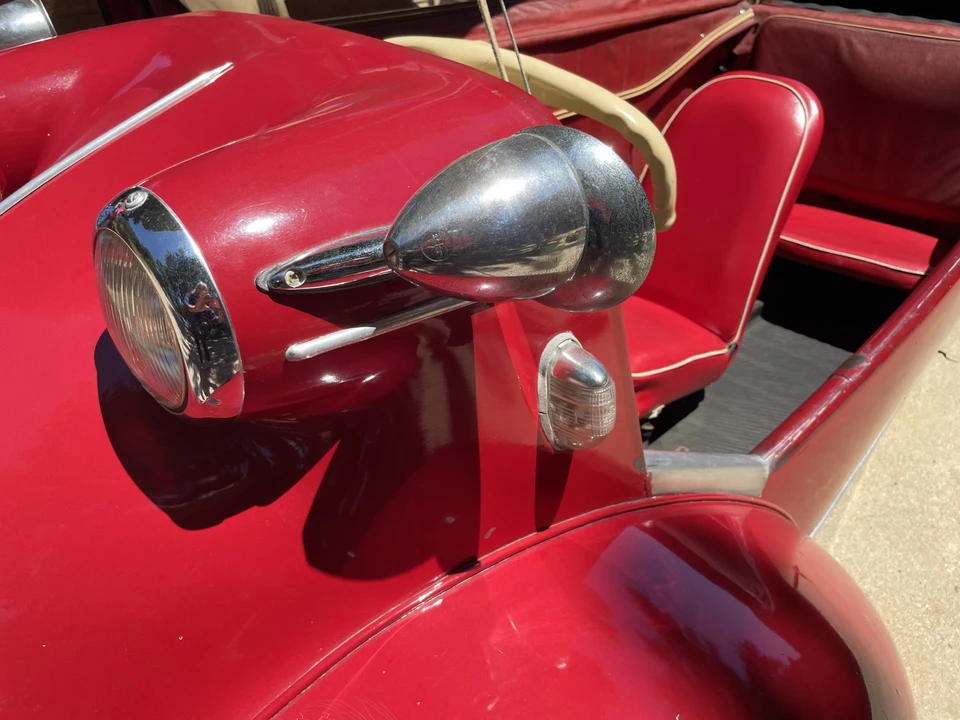 1957 Messerschmitt - Image 27 of 31