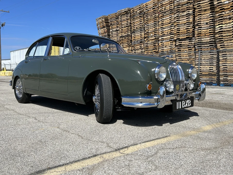 1961 Jaguar Mark II - Image 9 of 31