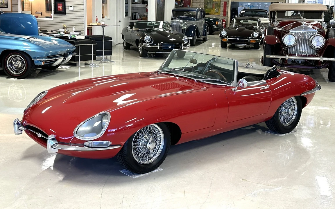 1962 Jaguar E-Type Series 1 - Image 14 of 31