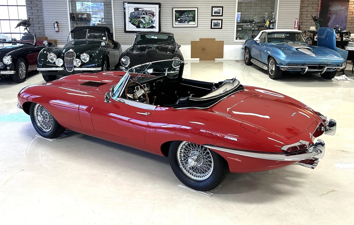 1962 Jaguar E-Type Series 1 - Image 25 of 31