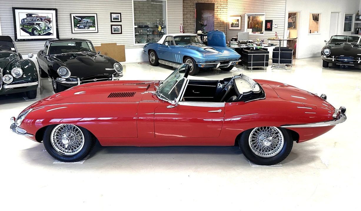 1962 Jaguar E-Type Series 1 - Image 12 of 31