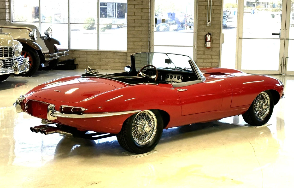 1962 Jaguar E-Type Series 1 - Image 21 of 31