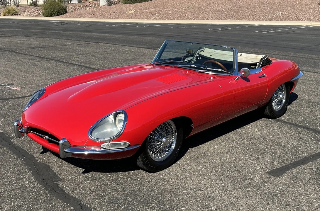1962 Jaguar E-Type Series 1 - Image 3 of 31