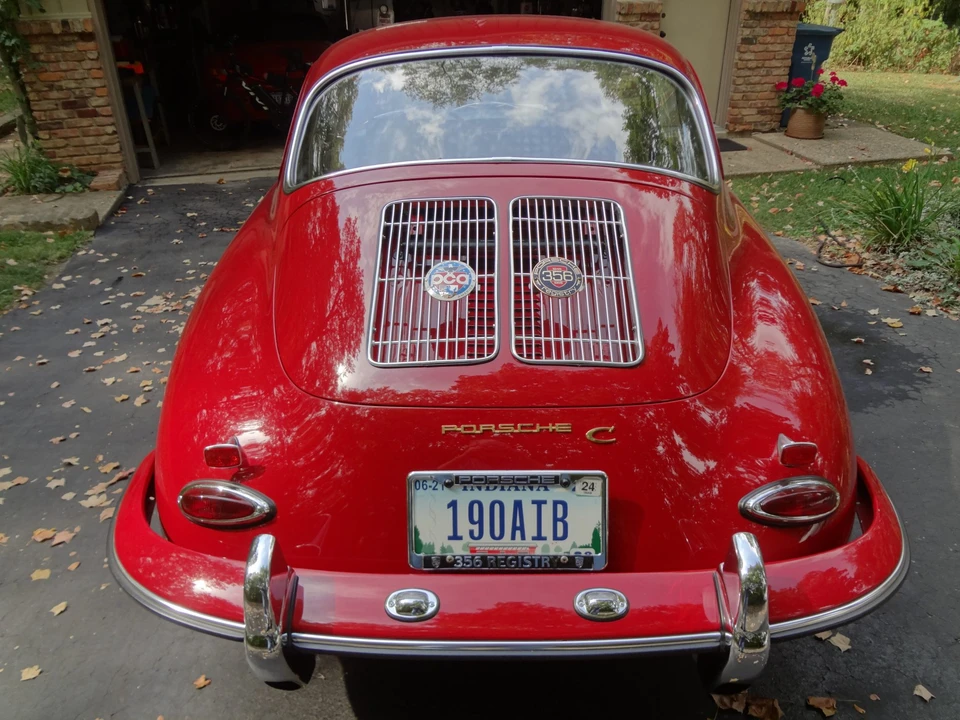 1965 Porsche 356 C - Image 21 of 31
