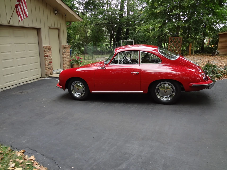 1965 Porsche 356 C - Image 9 of 31