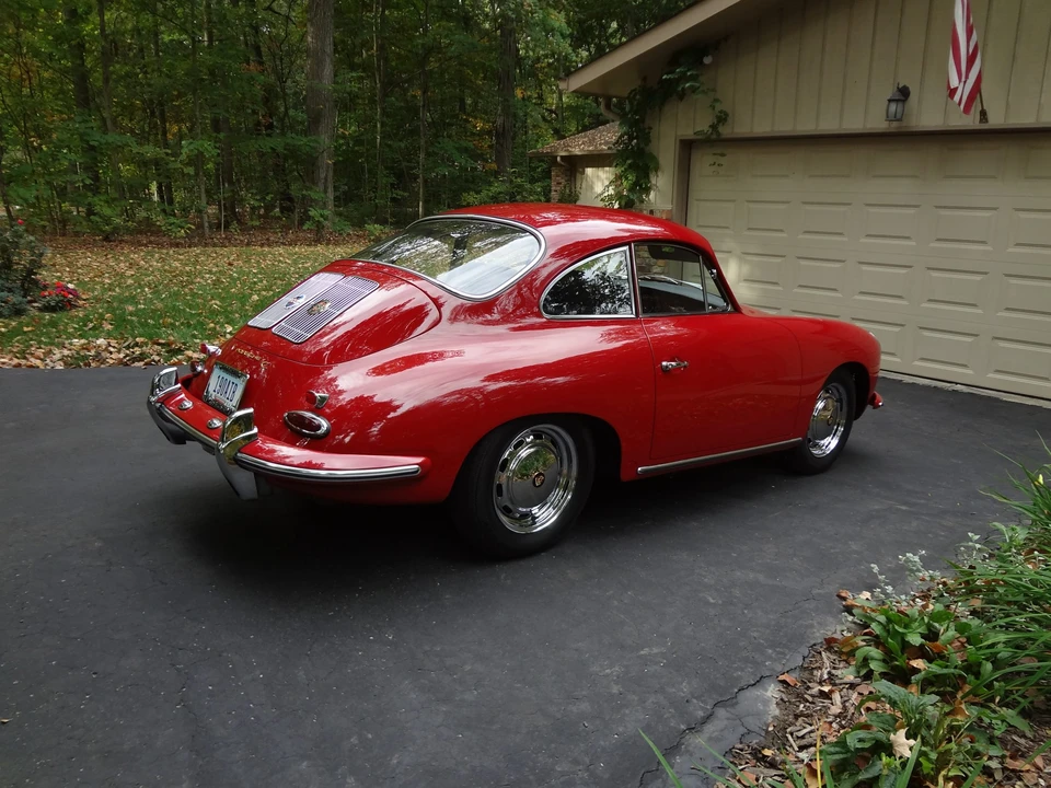 1965 Porsche 356 C - Image 17 of 31