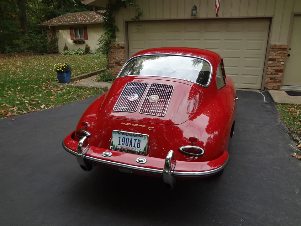 1965 Porsche 356 C - Image 16 of 31