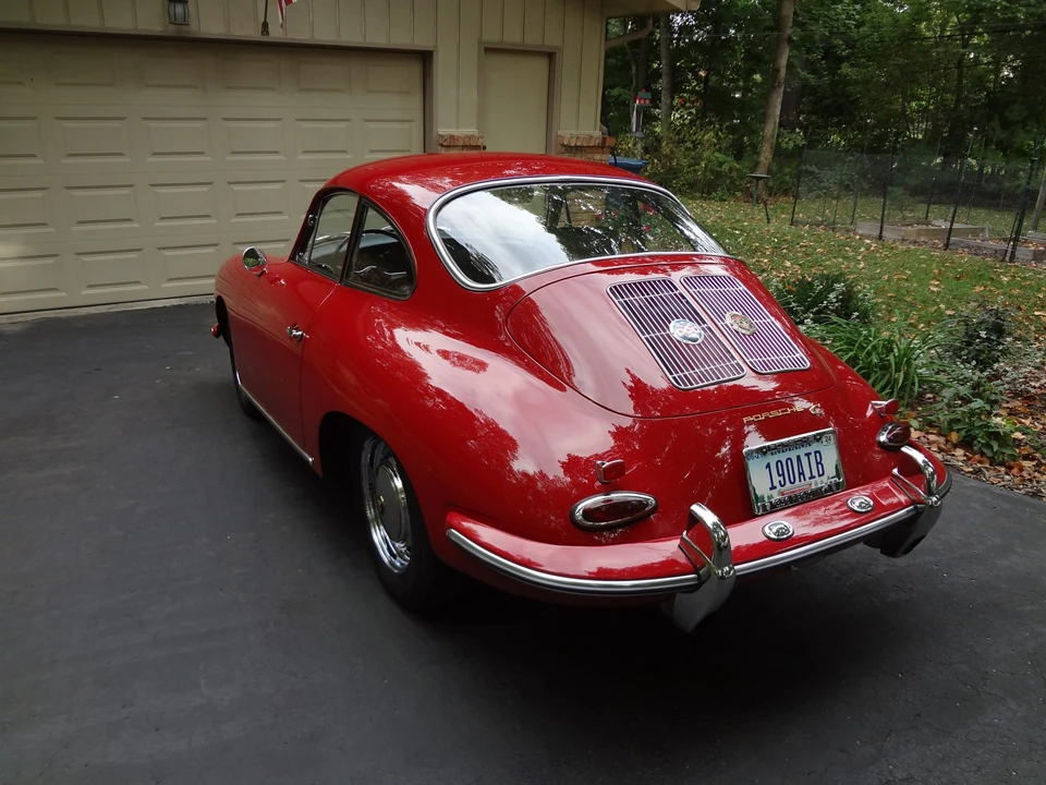 1965 Porsche 356 C - Image 12 of 31