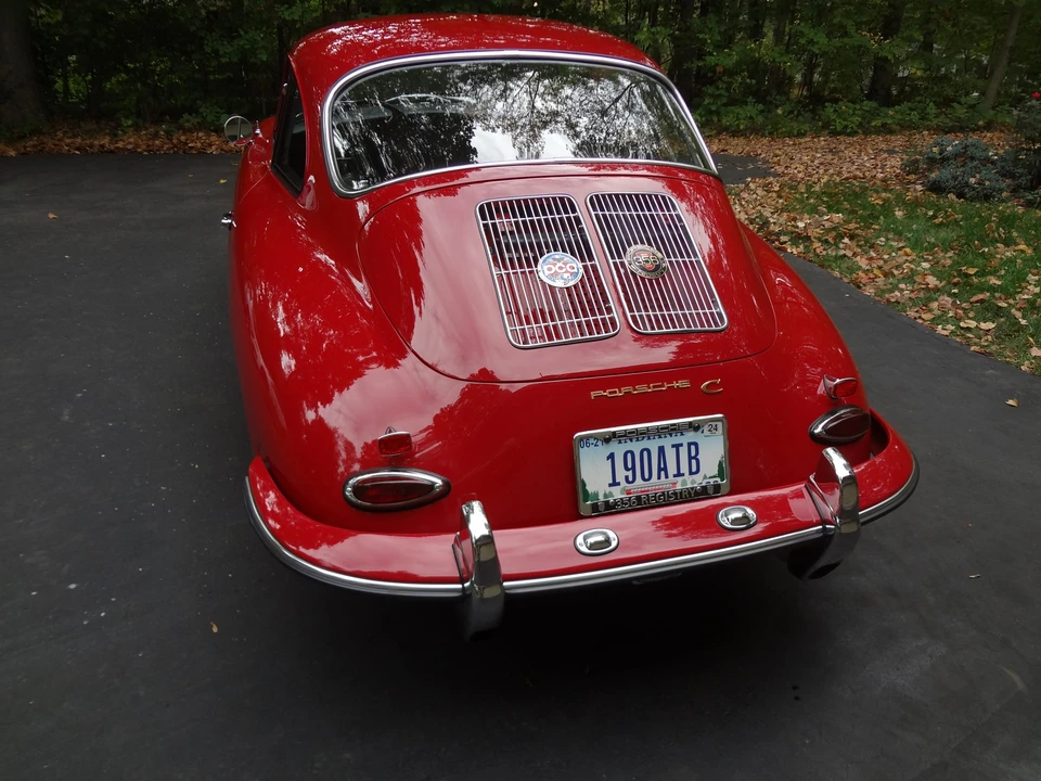 1965 Porsche 356 C - Image 14 of 31