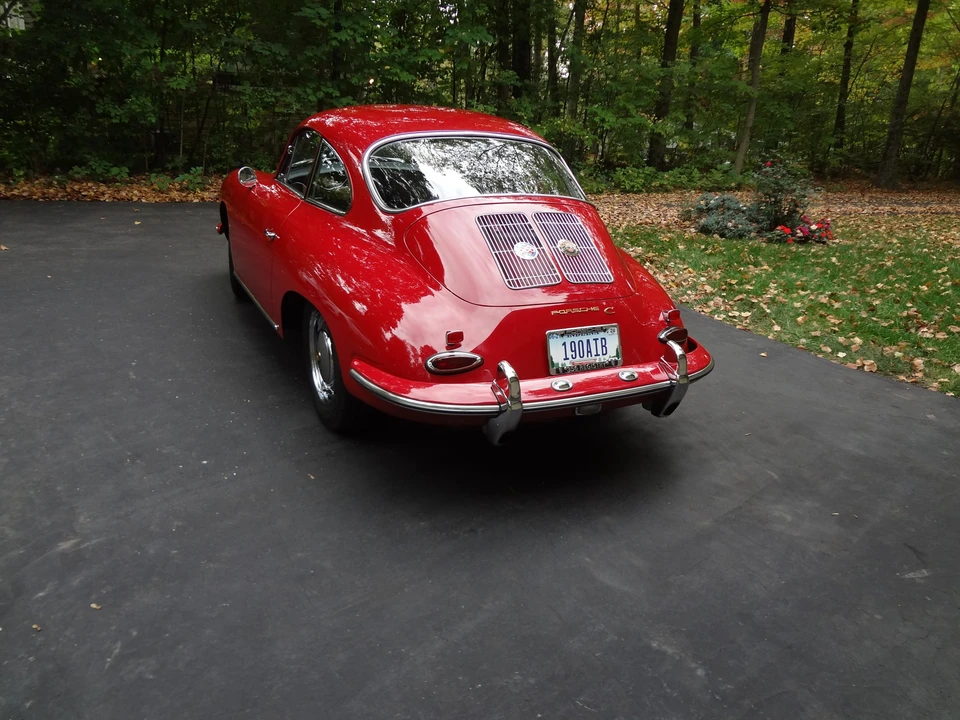 1965 Porsche 356 C - Image 13 of 31