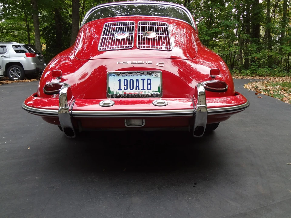 1965 Porsche 356 C - Image 15 of 31