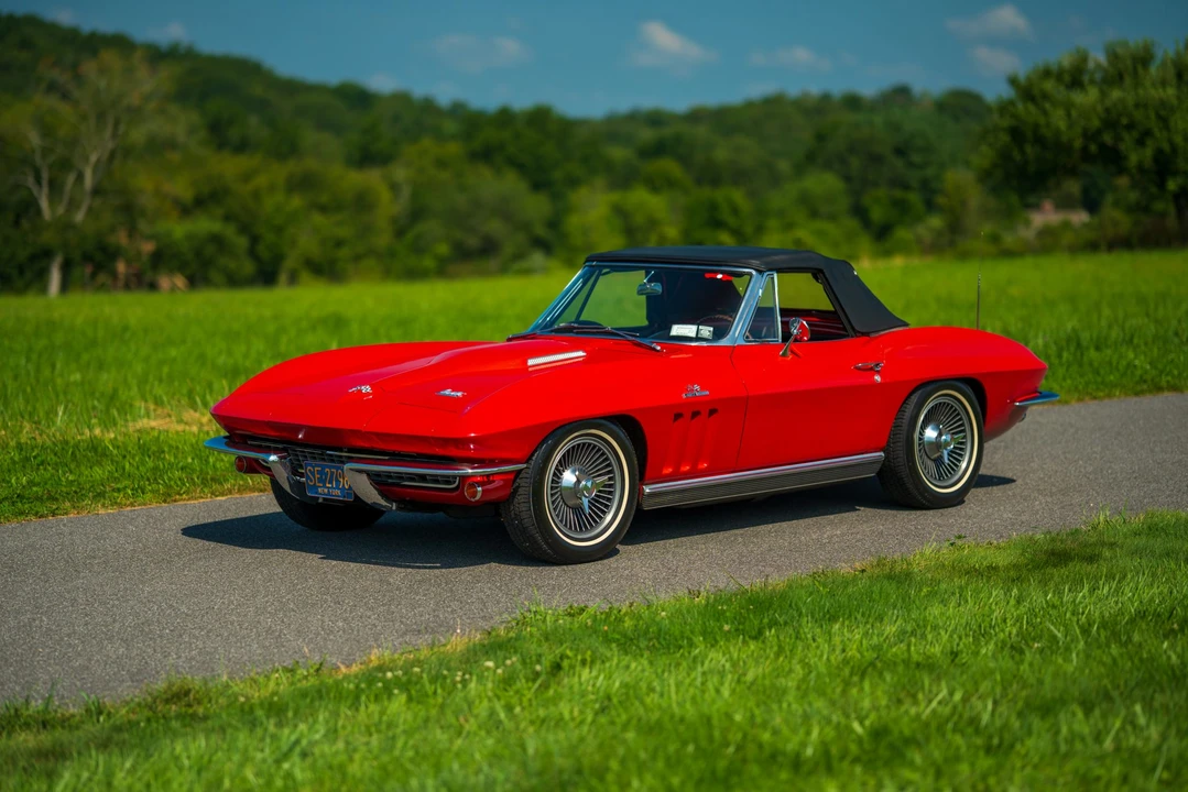 1966 Chevrolet Corvette C2 - Image 31 of 31