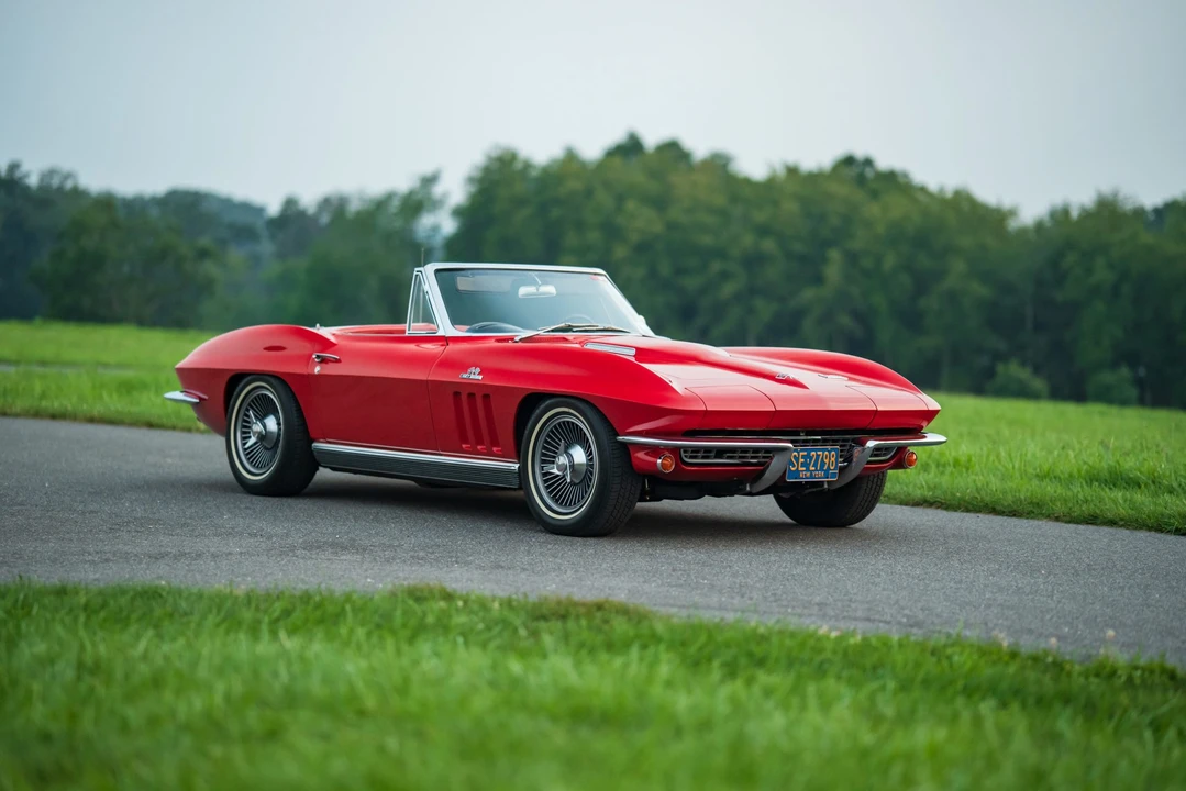 1966 Chevrolet Corvette C2 - Image 9 of 31