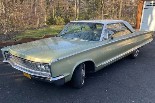 1966 Chrysler Newport 2-Door Hardtop