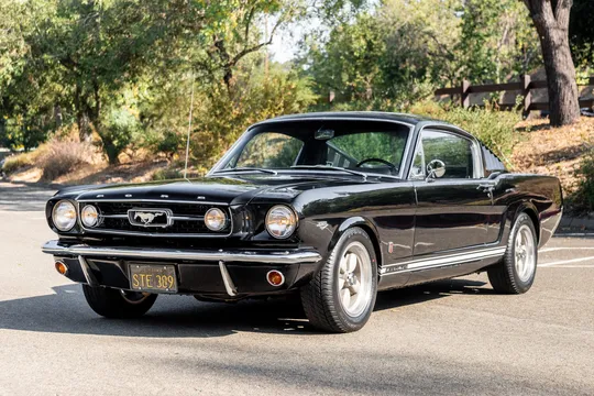 1966 Ford Mustang GT Fastback