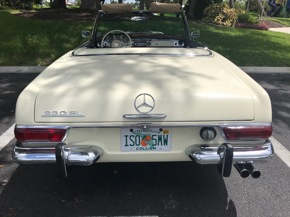 1966 Mercedes-Benz W113 SL-Class - Image 18 of 31