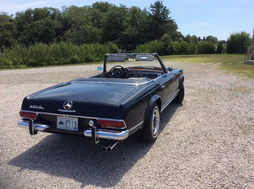 1966 Mercedes-Benz W113 SL-Class - Image 7 of 31