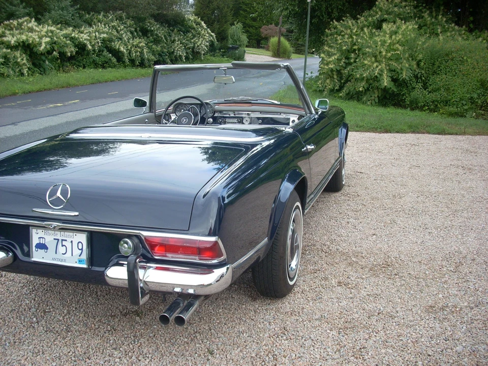 1966 Mercedes-Benz W113 SL-Class - Image 22 of 31