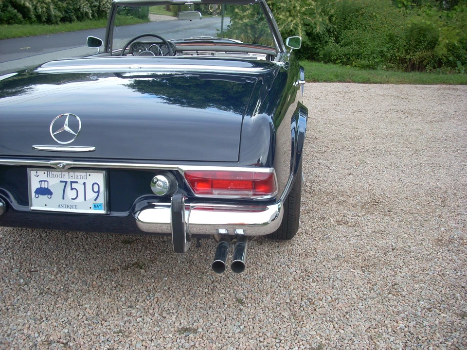 1966 Mercedes-Benz W113 SL-Class - Image 25 of 31