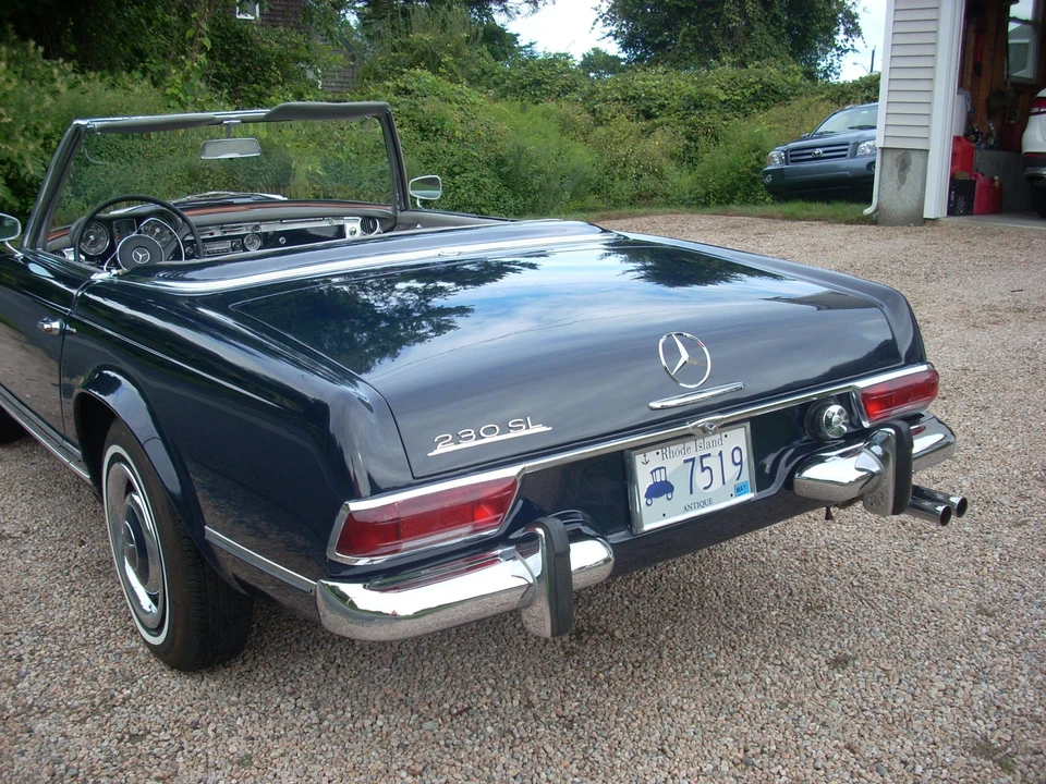 1966 Mercedes-Benz W113 SL-Class - Image 26 of 31