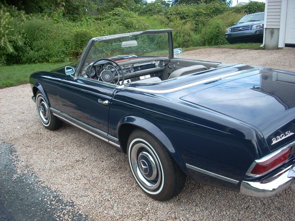 1966 Mercedes-Benz W113 SL-Class - Image 28 of 31