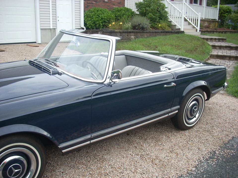 1966 Mercedes-Benz W113 SL-Class - Image 29 of 31