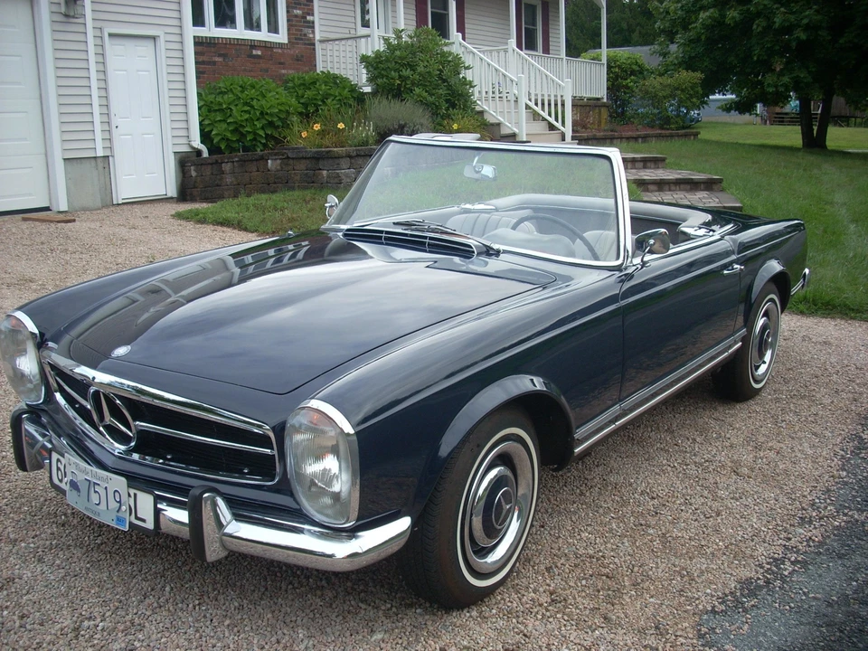 1966 Mercedes-Benz W113 SL-Class - Image 3 of 31