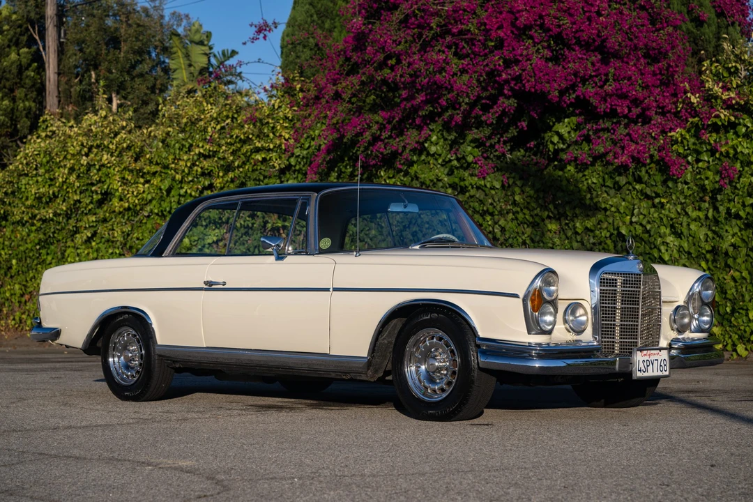 1966 Mercedes-Benz W111 Coupe - Image 10 of 31