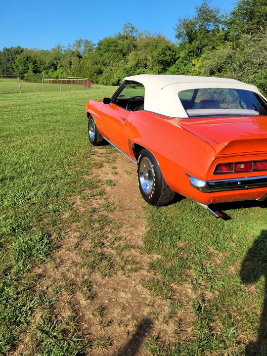 1969 Chevrolet Camaro 1st Gen - Image 16 of 31