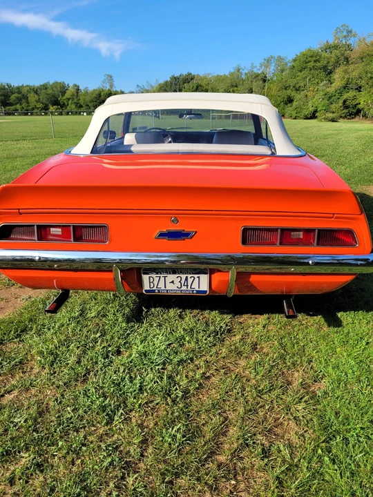 1969 Chevrolet Camaro 1st Gen - Image 13 of 31